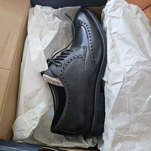 Cole haan mens wing Oxford black New